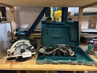 3x gereedschap w.o. boorhamer makita - afbeelding 1 van  4