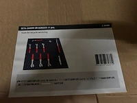 3x gereedschapset voor fietsonderhoud/reparatie union - afbeelding 2 van  3