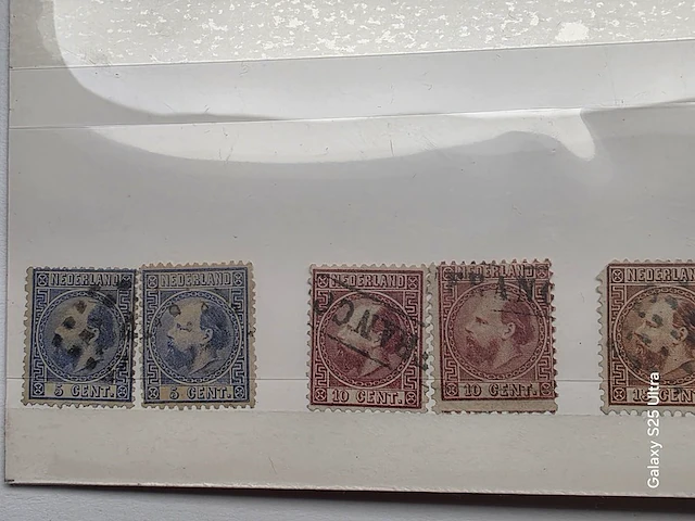 3x geselecteerde postzegel en munten nederland - afbeelding 13 van  74