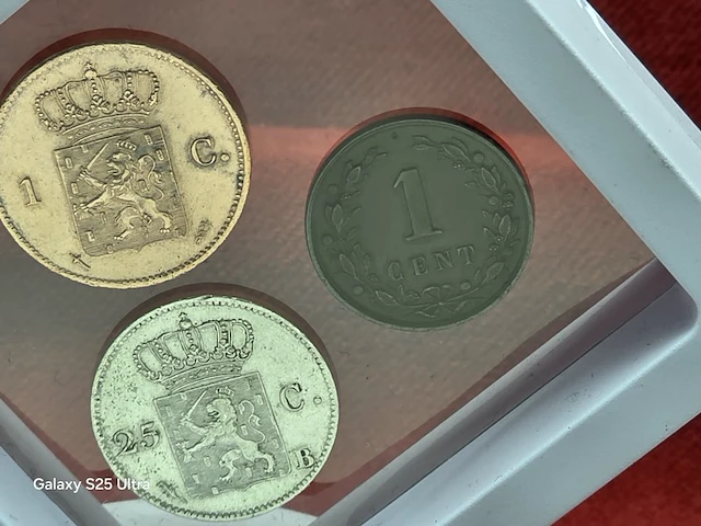 3x geselecteerde postzegel en munten nederland - afbeelding 42 van  74
