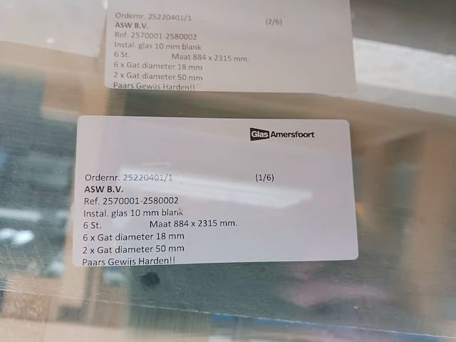 3x glasbok met inhoud - afbeelding 11 van  36