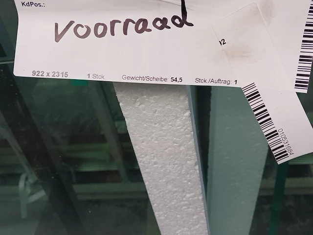 3x glasbok met inhoud - afbeelding 22 van  36