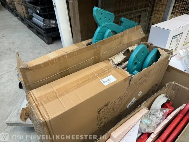 3x glijbaan (diverse kleuren) - afbeelding 6 van  6