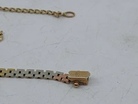 3x gouden armband, 14 karaats - afbeelding 3 van  11
