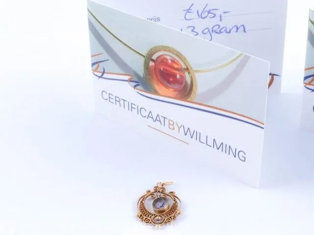 3x gouden juwelen € 720,00 - afbeelding 4 van  11