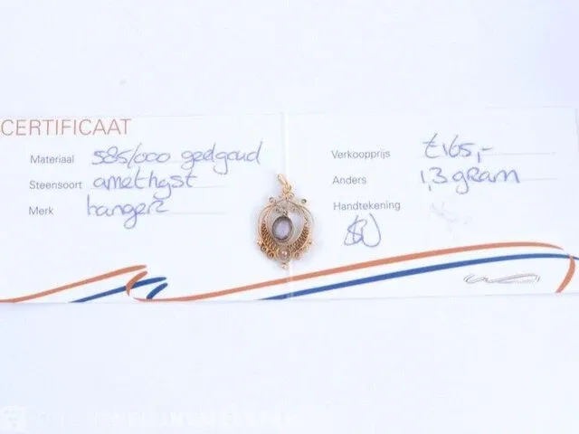 3x gouden juwelen € 720,00 - afbeelding 7 van  11