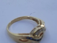 3x gouden ring, 14 karaats - afbeelding 10 van  10