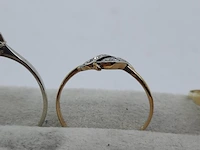 3x gouden ring, 14 karaats - afbeelding 16 van  16