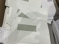 3x grote dozen enveloppen, wit - afbeelding 2 van  5