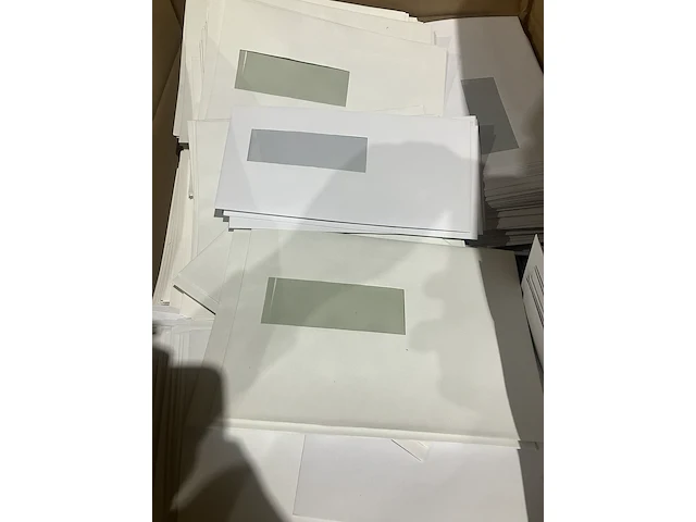 3x grote dozen enveloppen, wit - afbeelding 3 van  5