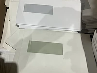 3x grote dozen enveloppen, wit - afbeelding 3 van  5