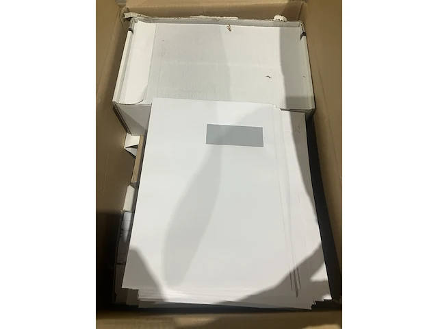 3x grote dozen enveloppen, wit - afbeelding 4 van  5