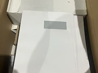3x grote dozen enveloppen, wit - afbeelding 4 van  5