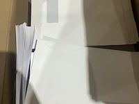 3x grote dozen enveloppen, wit - afbeelding 5 van  5