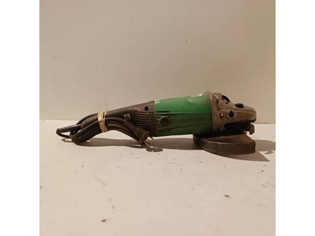3x haakse slijper, hitachi, 2x g18sw2, 1x g23swu - afbeelding 7 van  17
