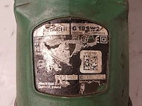 3x haakse slijper, hitachi, 2x g18sw2, 1x g23swu - afbeelding 15 van  17