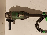 3x haakse slijper, hitachi, 2x g18sw2, 1x g23swu - afbeelding 17 van  17