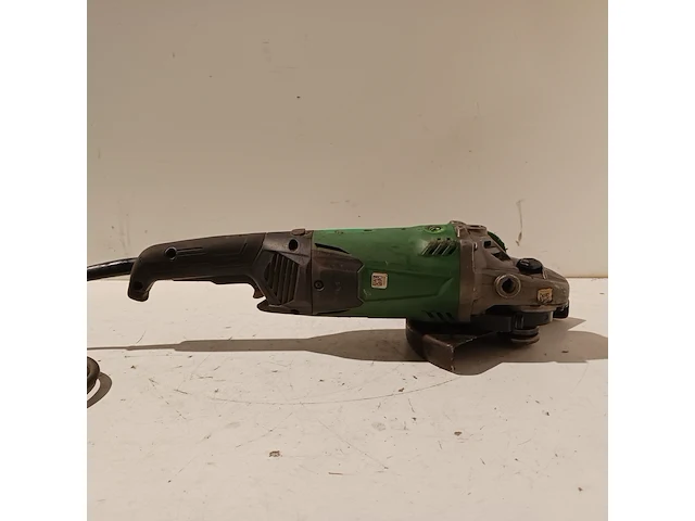 3x haakse slijper, hitachi en hikoki, 2x g18sw2, 1x g23sw2 - afbeelding 3 van  20