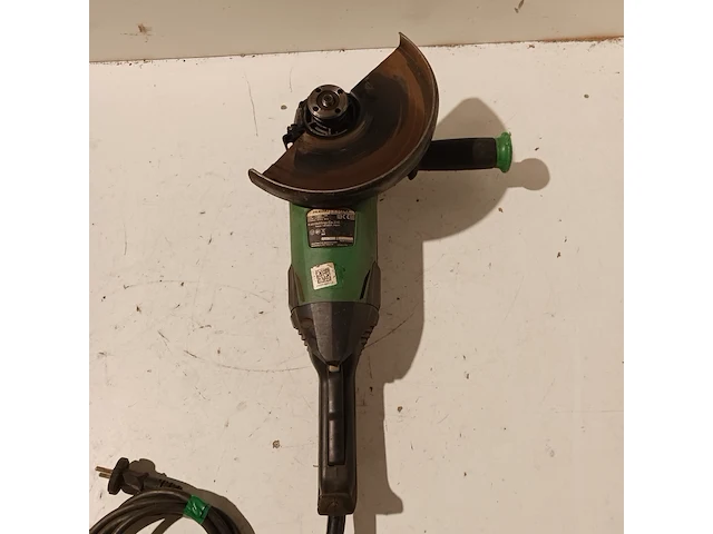 3x haakse slijper, hitachi en hikoki, 2x g18sw2, 1x g23sw2 - afbeelding 4 van  20