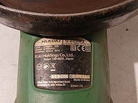 3x haakse slijper, hitachi en hikoki, 2x g18sw2, 1x g23sw2 - afbeelding 6 van  20