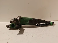 3x haakse slijper, hitachi en hikoki, 2x g18sw2, 1x g23sw2 - afbeelding 7 van  20