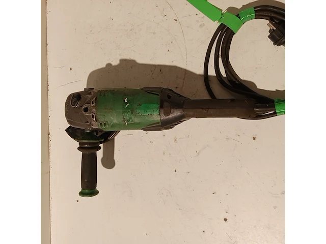 3x haakse slijper, hitachi en hikoki, 2x g18sw2, 1x g23sw2 - afbeelding 8 van  20
