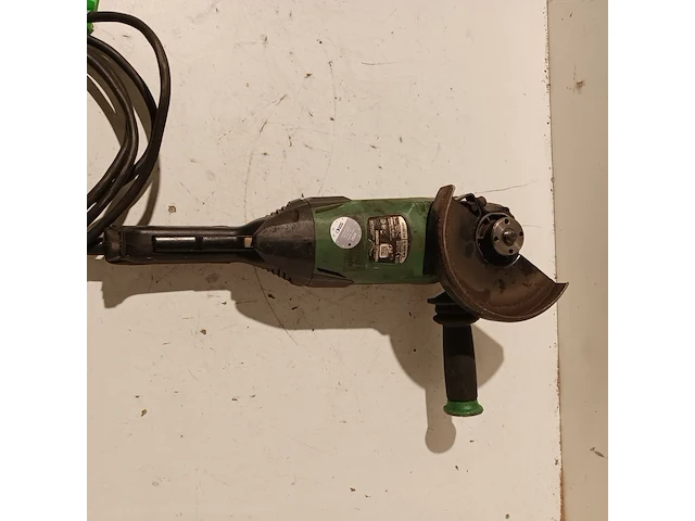 3x haakse slijper, hitachi en hikoki, 2x g18sw2, 1x g23sw2 - afbeelding 10 van  20