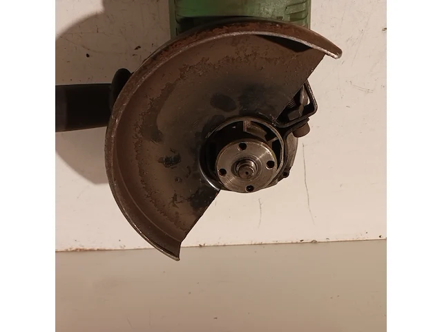 3x haakse slijper, hitachi en hikoki, 2x g18sw2, 1x g23sw2 - afbeelding 11 van  20