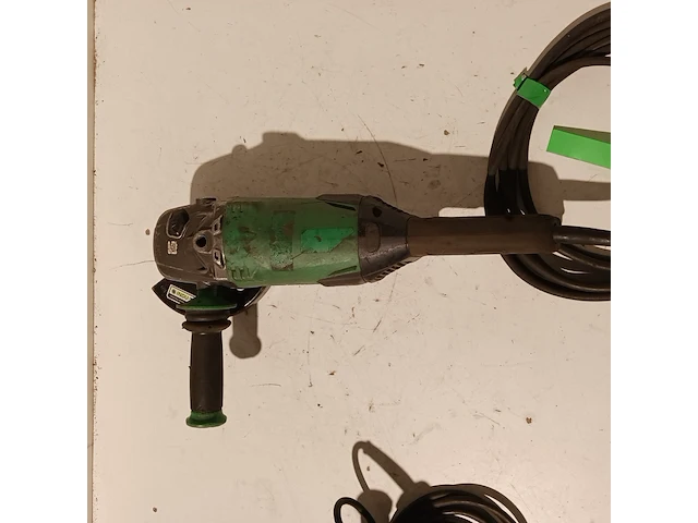 3x haakse slijper, hitachi en hikoki, 2x g18sw2, 1x g23sw2 - afbeelding 15 van  20