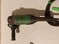 3x haakse slijper, hitachi en hikoki, 2x g18sw2, 1x g23sw2 - afbeelding 15 van  20
