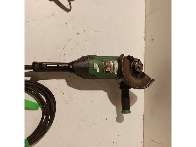 3x haakse slijper, hitachi en hikoki, 2x g18sw2, 1x g23sw2 - afbeelding 17 van  20