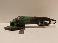 3x haakse slijper, hitachi en hikoki, 2x g18sw2, 1x g23sw2 - afbeelding 20 van  20