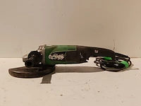 3x haakse slijper, hitachi, g23swu - afbeelding 7 van  19