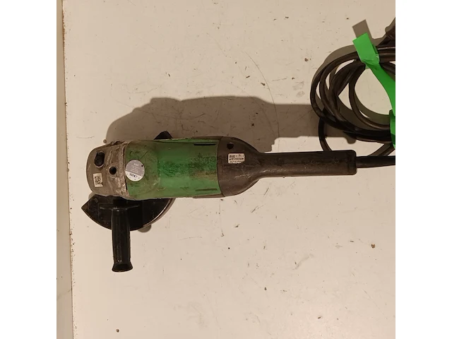 3x haakse slijper, hitachi, g23swu - afbeelding 8 van  19