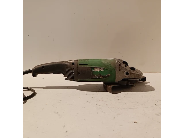 3x haakse slijper, hitachi, g23swu - afbeelding 9 van  19