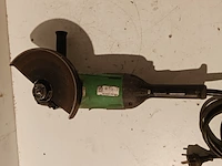 3x haakse slijper, hitachi, g23swu - afbeelding 10 van  19