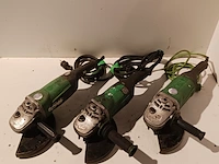 3x haakse slijper, hitachi, g23swu - afbeelding 12 van  19