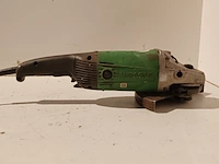 3x haakse slijper, hitachi, g23swu - afbeelding 15 van  19