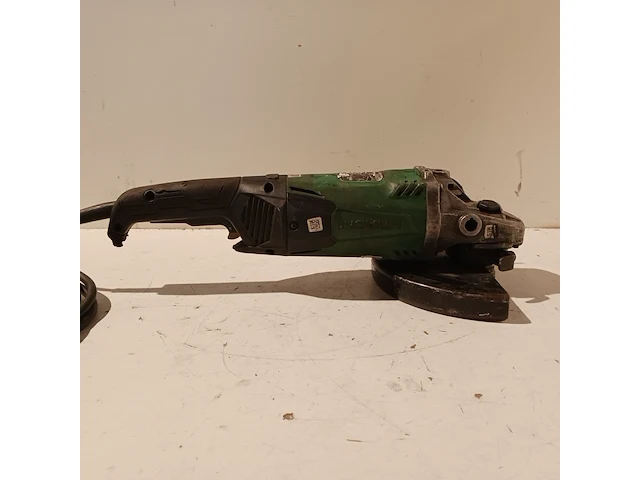 3x haakse slijper, hitachi - afbeelding 3 van  19