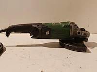 3x haakse slijper, hitachi - afbeelding 3 van  19