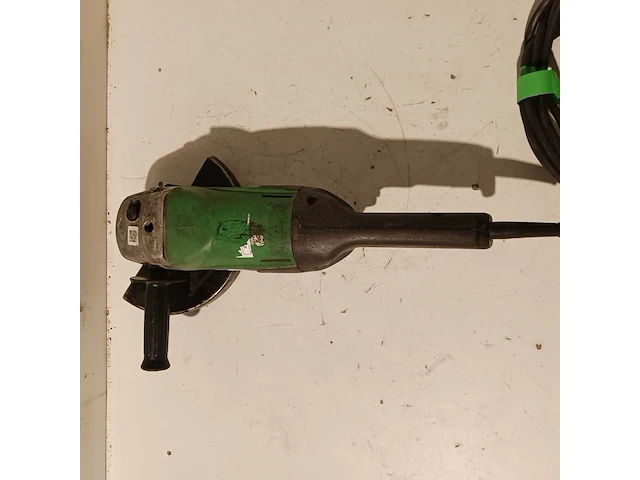 3x haakse slijper, hitachi - afbeelding 8 van  19