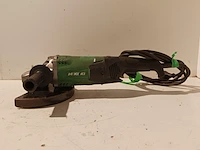 3x haakse slijper, hitachi - afbeelding 13 van  19