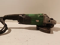 3x haakse slijper, hitachi - afbeelding 15 van  19