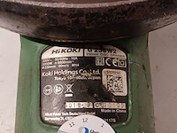 3x haakse slijper, hitachi - afbeelding 18 van  19