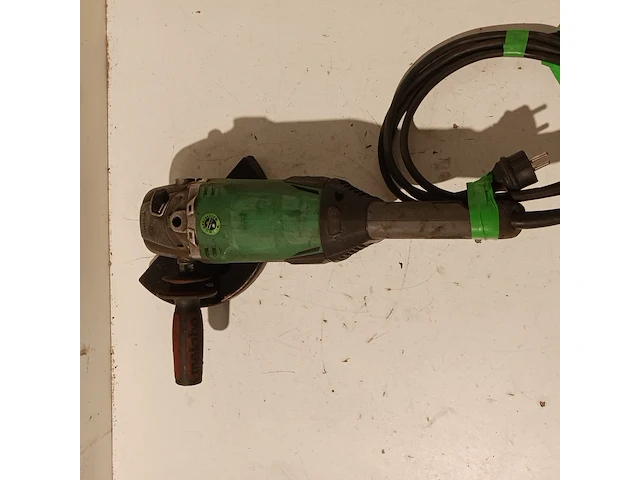 3x haakse slijper, hitachi - afbeelding 2 van  20