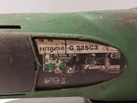3x haakse slijper, hitachi - afbeelding 10 van  20