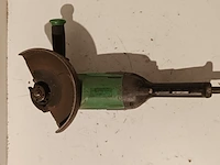 3x haakse slijper, hitachi - afbeelding 11 van  20