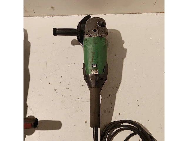 3x haakse slijper, hitachi - afbeelding 15 van  20