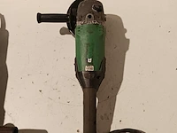 3x haakse slijper, hitachi - afbeelding 15 van  20