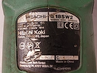 3x haakse slijper, hitachi - afbeelding 19 van  20